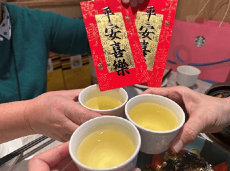 1月―新年的祝福